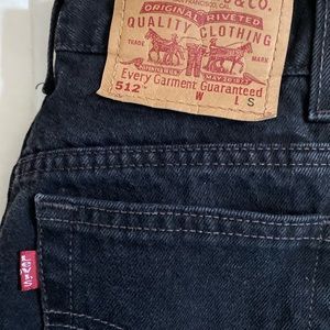 Vintage Levi’s Black Denim